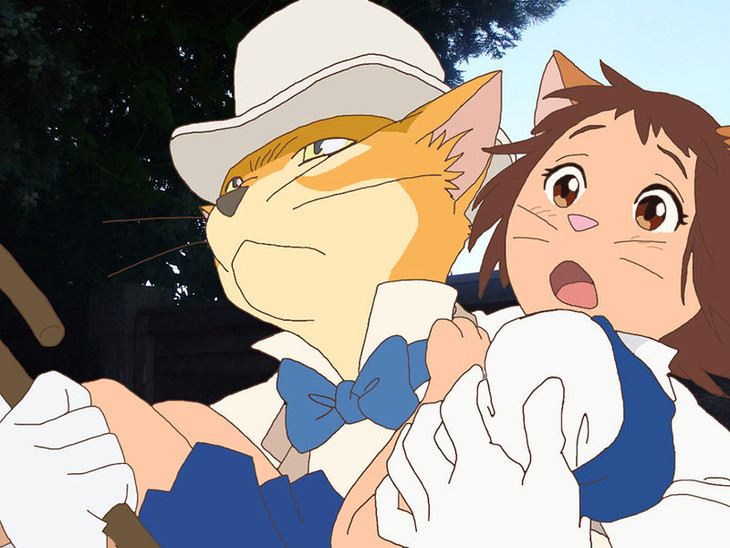 La ricompensa del gatto - fotogramma