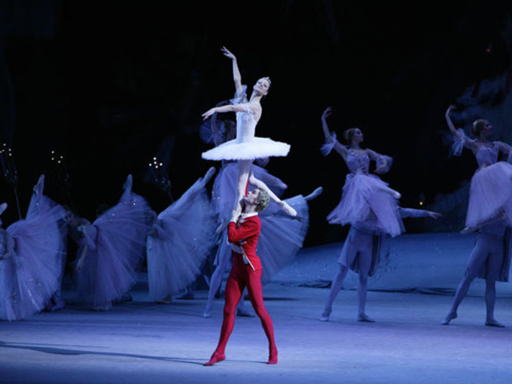 Lo schiaccianoci - Bolshoi ballet - fotogramma