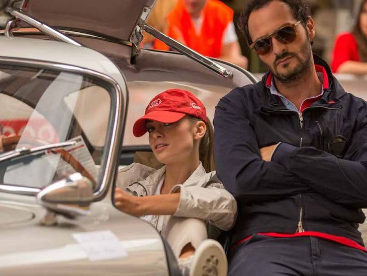 Rosso Mille Miglia - fotogramma