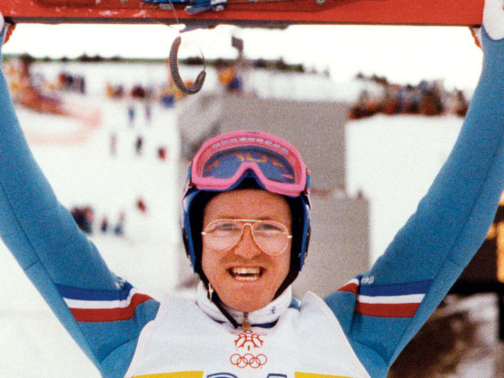 Eddie the Eagle - Il coraggio della follia - fotogramma