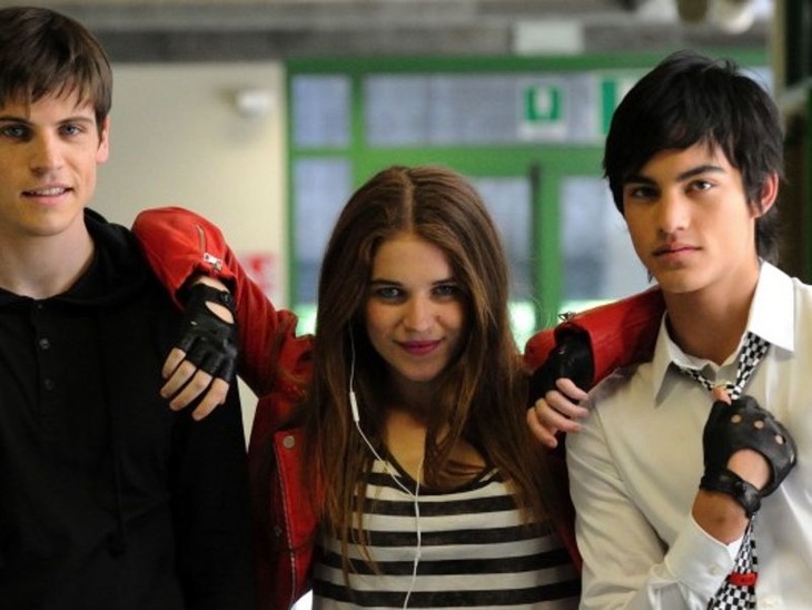 Un bacio - fotogramma