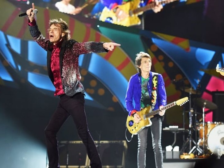 The Rolling Stones. Havana Moon in Cuba - fotogramma