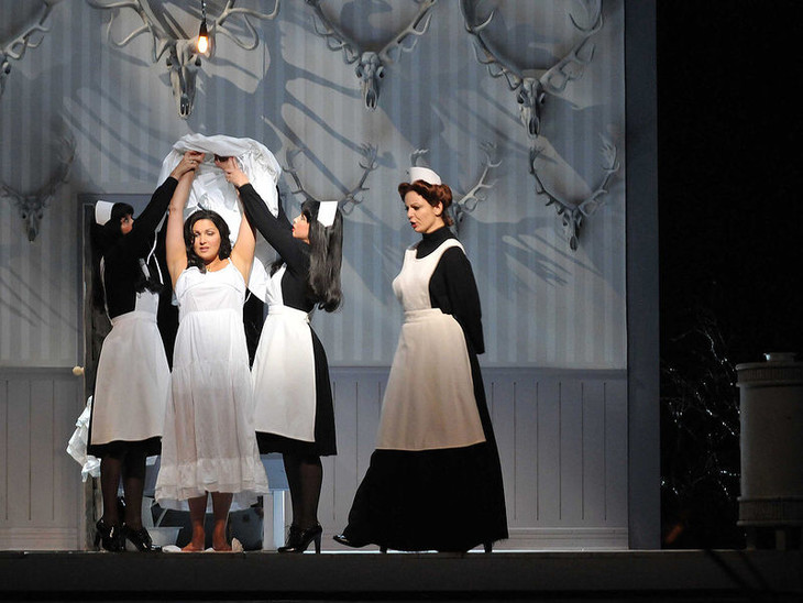 Iolanta - Lo Schiaccianoci - Opera di Parigi - fotogramma