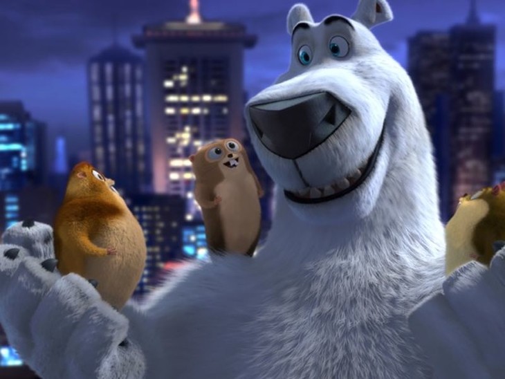 Il viaggio di Norm - fotogramma