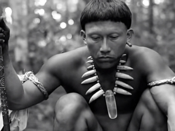 El abrazo de la serpiente - fotogramma