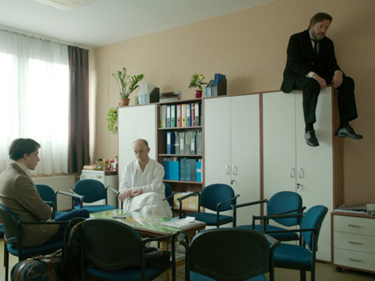 Mzes, il pesce e la colomba - fotogramma