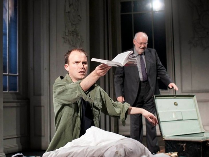 National Theatre Live: Hamlet - fotogramma