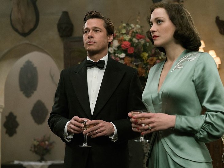 Allied: Un'ombra nascosta - fotogramma