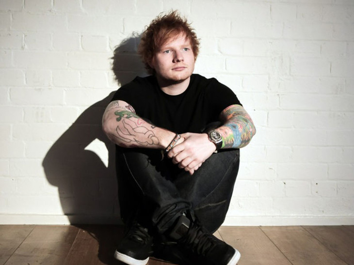 Ed Sheeran Jumpers for Goalposts - fotogramma