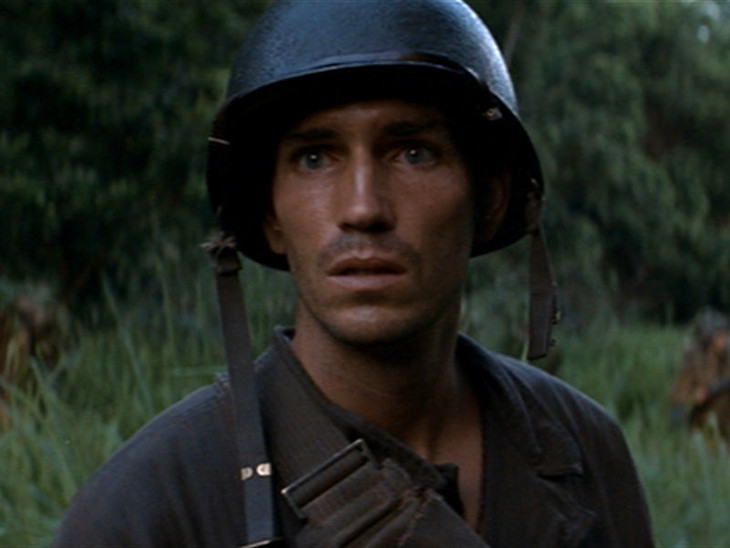 La linea sottile - fotogramma