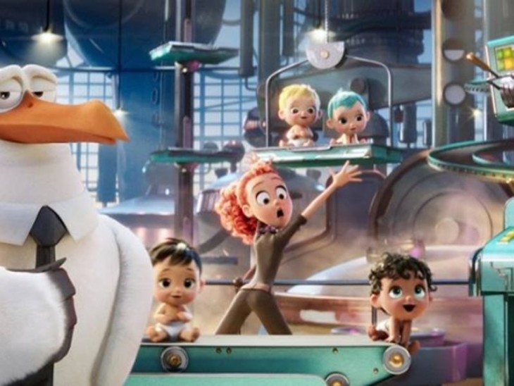 Cicogne in missione - fotogramma