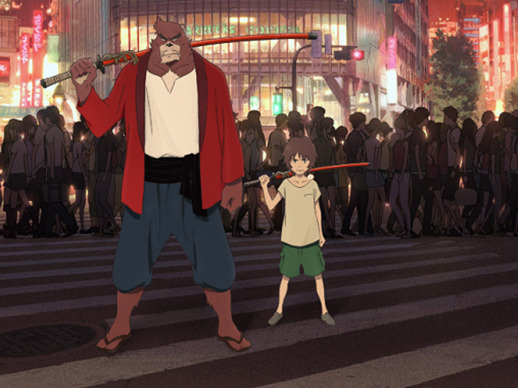 The Boy and the Beast - fotogramma