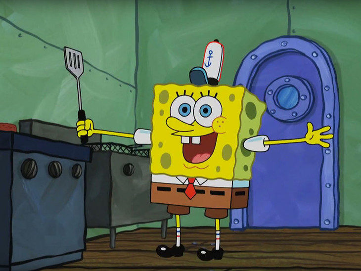 Spongebob live party - fotogramma