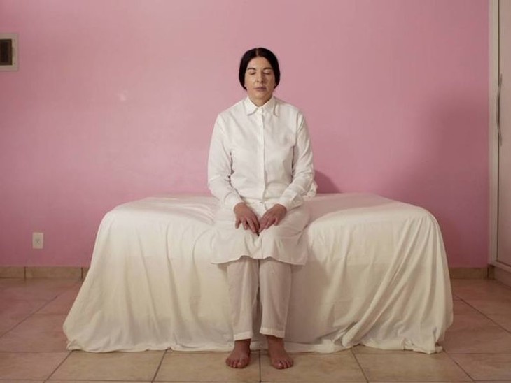 The Space in Between: Marina Abramovic and Brazil - fotogramma