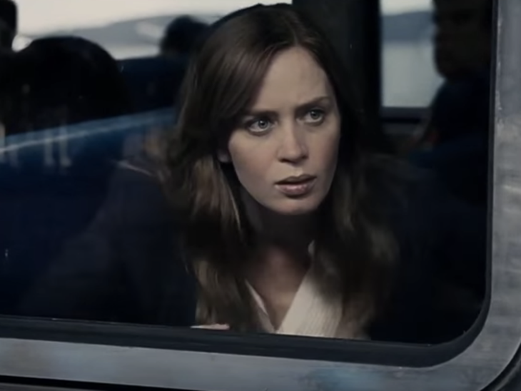 La ragazza del treno - fotogramma