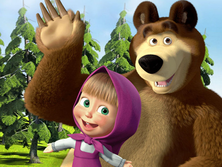 Masha e Orso: amici per sempre - fotogramma