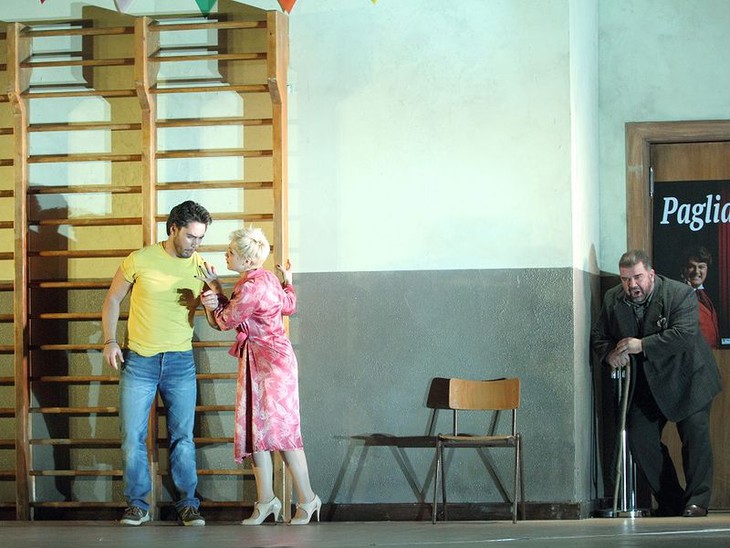 Cavalleria rusticana/pagliacci - fotogramma