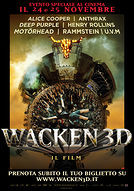 Wacken 3D - poster