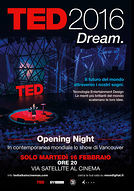 Ted 2016: Dream Conference - poster