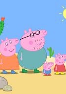 Peppa pig in giro per il mondo - poster