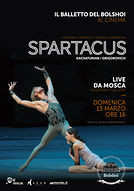 Spartacus - Il Balletto del Bolshoi - poster