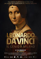 Leonardo Da Vinci - Il genio a Milano - poster
