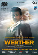 Werther - Royal Opera House - poster