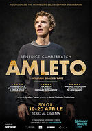 National Theatre Live: Hamlet - poster