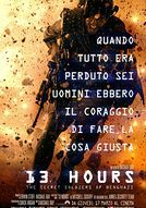 13 Hours: The Secret Soldiers of Benghazi - poster