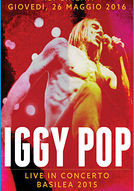 Iggy Pop Live - poster