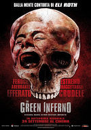 The Green Inferno - poster