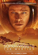 Sopravvissuto: The Martian - poster