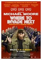 Where to Invade Next - poster