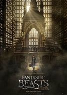 Animali fantastici e dove trovarli - poster
