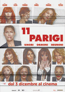 11 Donne a Parigi - poster