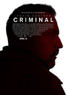 Criminal - poster