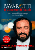 Pavarotti - il concerto di Natale - poster