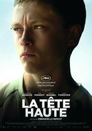 A testa alta - poster