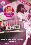 Queen a night in Bohemia - poster