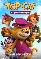 Top cat e i gatti combinaguai - poster