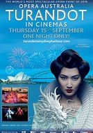 Turandot on sydney harbour - poster