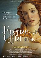 Firenze e gli Uffizi  3D/4K - poster