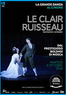 Le Clair Ruisseau - Bolshoi - poster