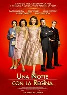 Una notte con la regina - poster