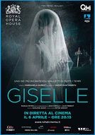 Giselle - Royal Opera House - poster