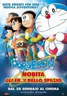 Doraemon il film: Nobita e gli eroi dello spazio - poster