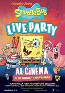 Spongebob live party - poster
