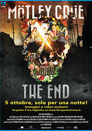 Motley Crue - The End - poster