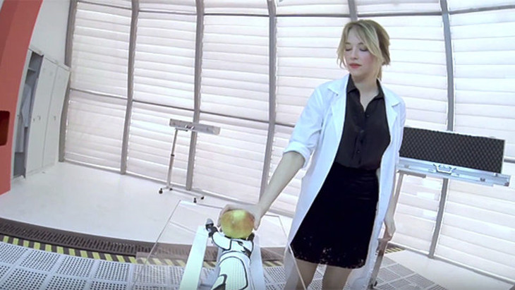 Hardcore! - fotogramma