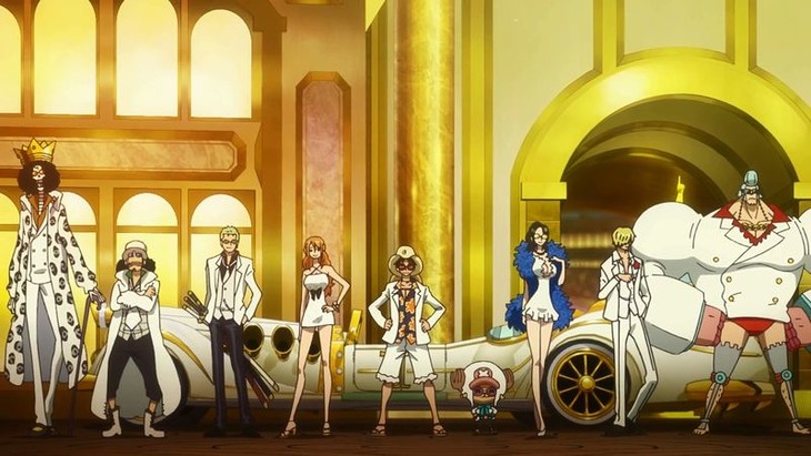 One Piece Gold - Il film - fotogramma